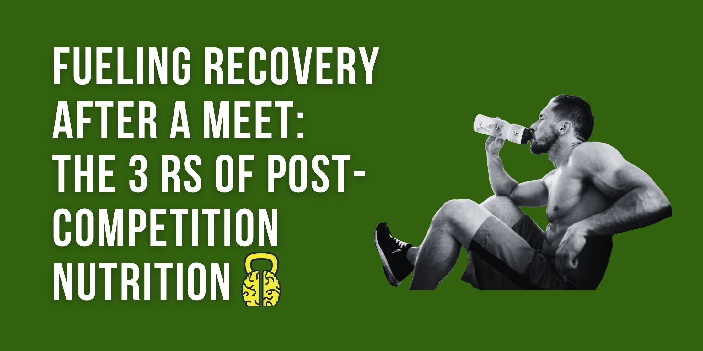 Fueling Recovery After a Meet: The 3 Rs of Post-Competition Nutrition