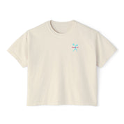 LIMITED EDITION: Daytona 2025 Worlds Women's Boxy Crop T-Shirt