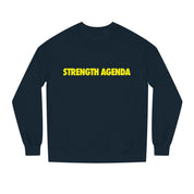 Strength Agenda Unisex Crew Neck Sweatshirt #strongertogether