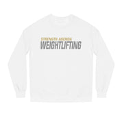 Strength Agenda Weightlifting Signature Crew Neck