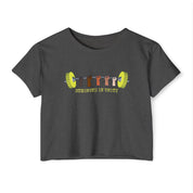 Unity in Strength Women's Crop