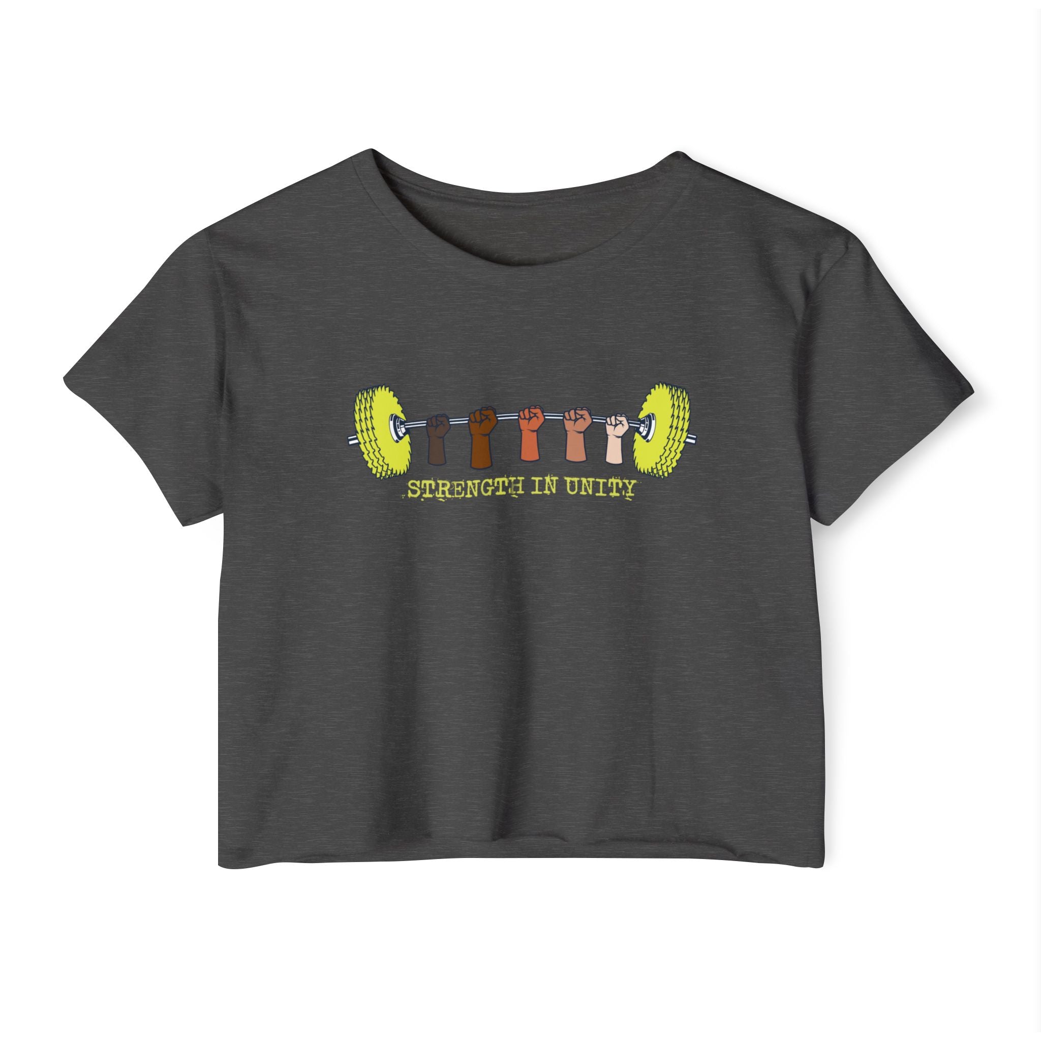 Unity in Strength Women's Crop