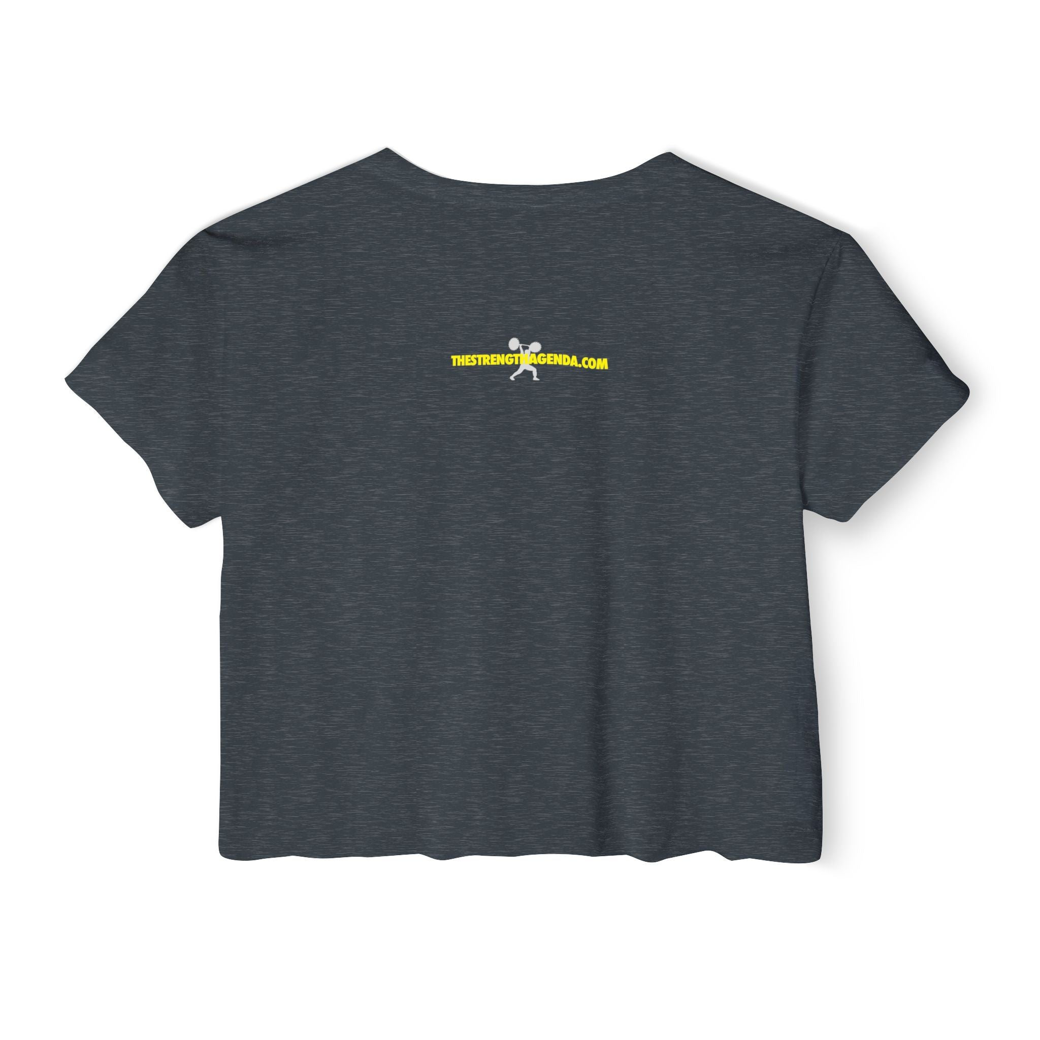 Unity in Strength Women's Crop