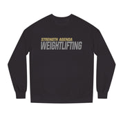 Strength Agenda Weightlifting Signature Crew Neck