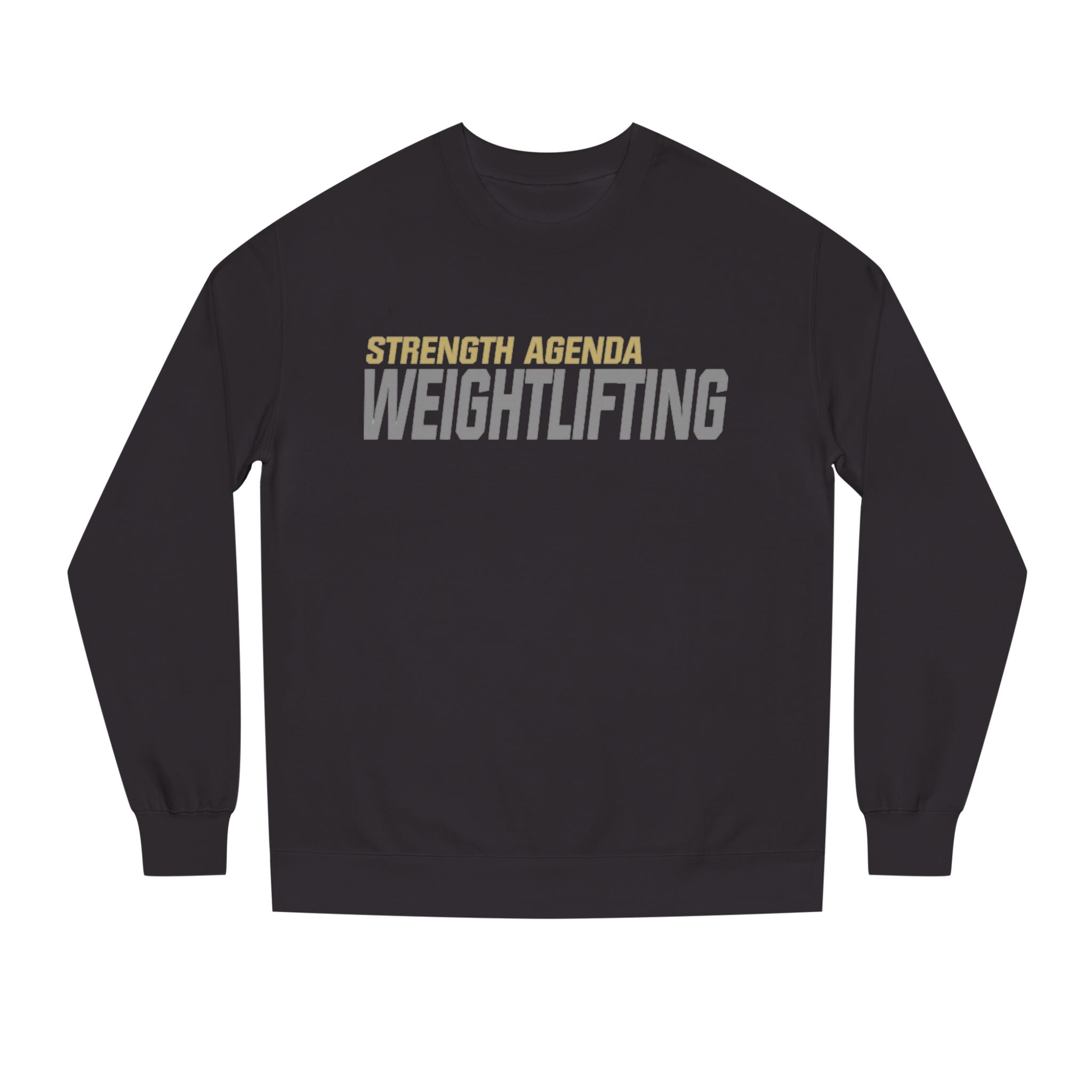 Strength Agenda Weightlifting Signature Crew Neck
