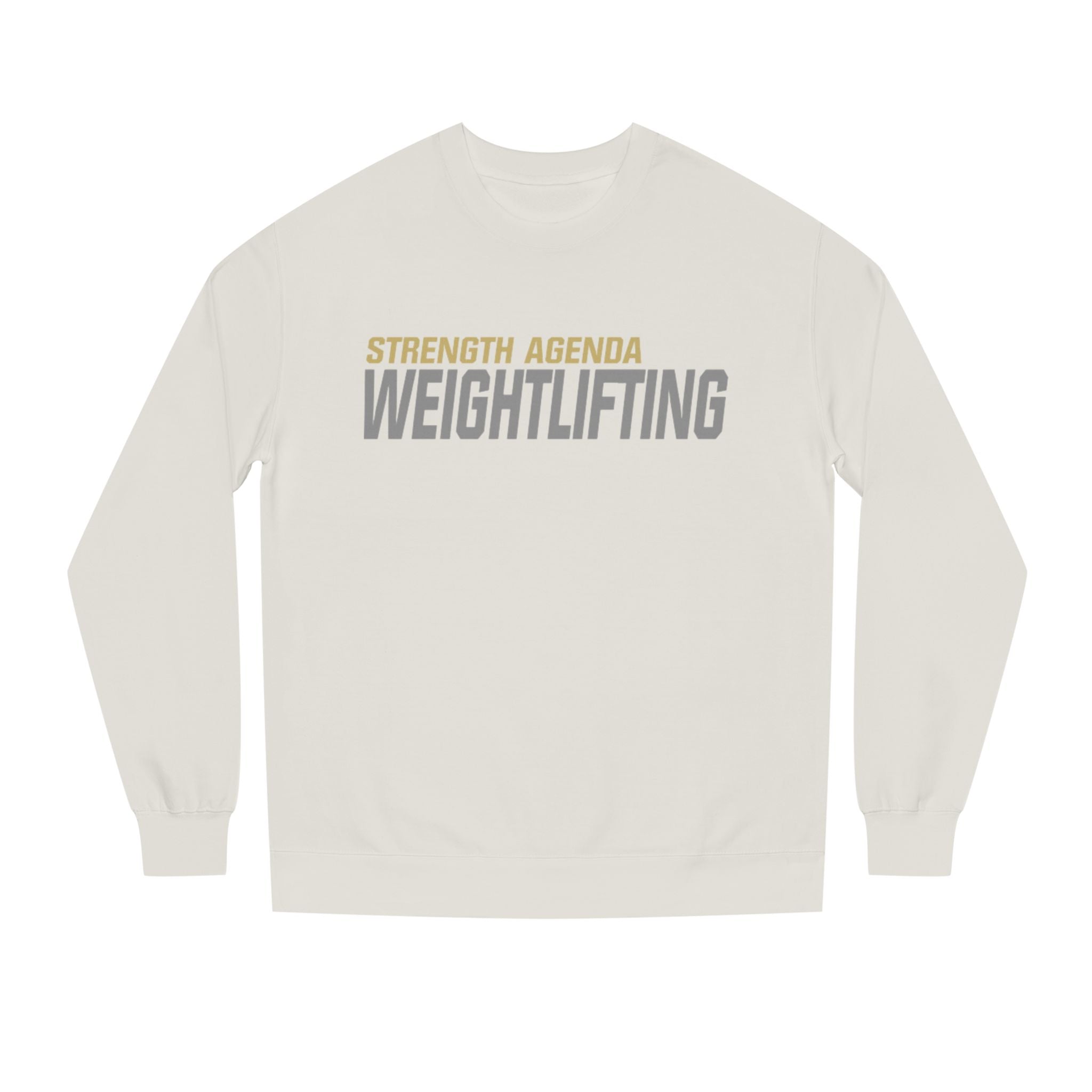 Strength Agenda Weightlifting Signature Crew Neck