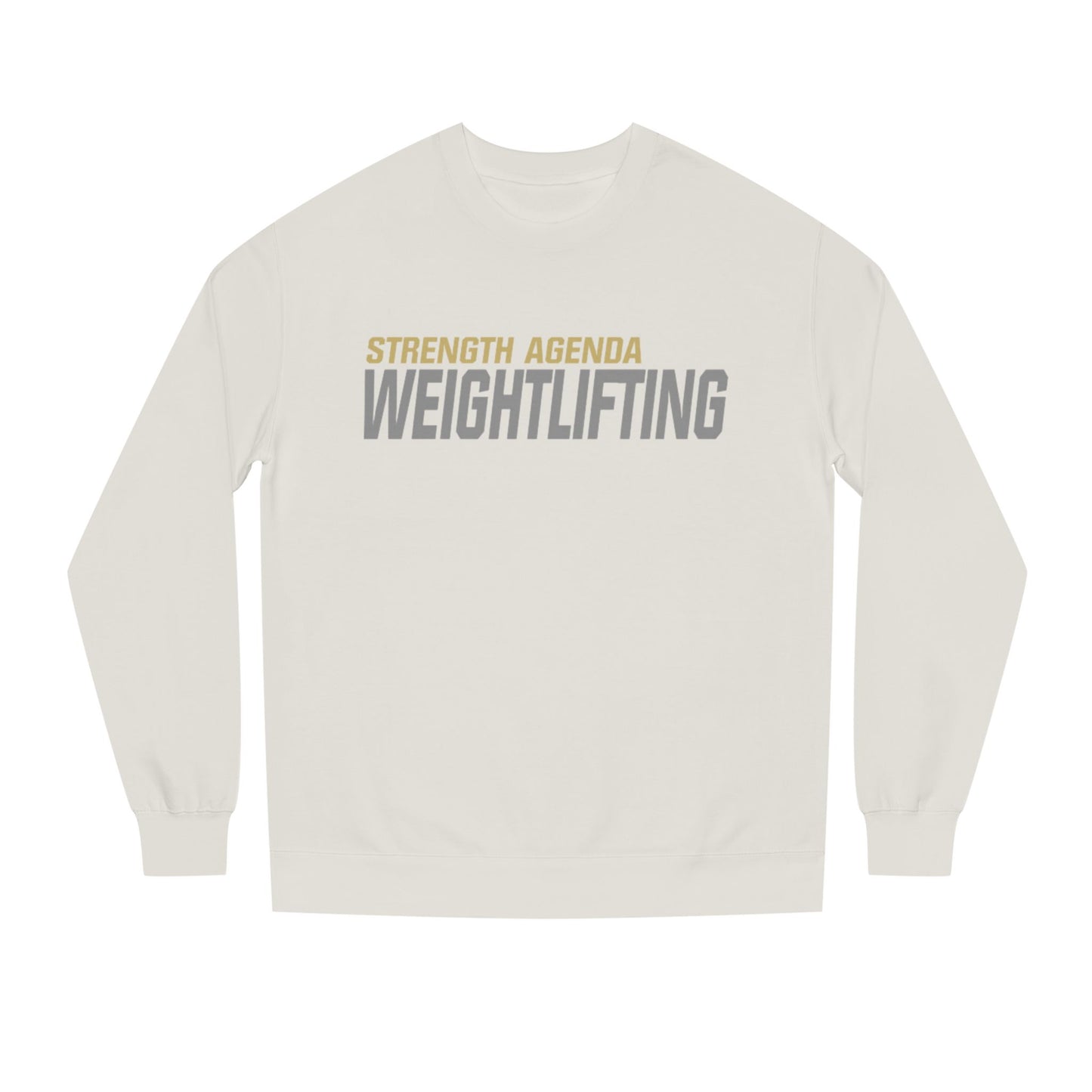 Strength Agenda Weightlifting Signature Crew Neck