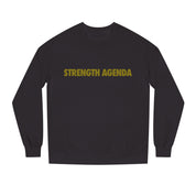 Strength Agenda Unisex Crew Neck Sweatshirt #strongertogether