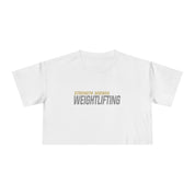 Strength Agenda Women's Signature Weightlifting Crop