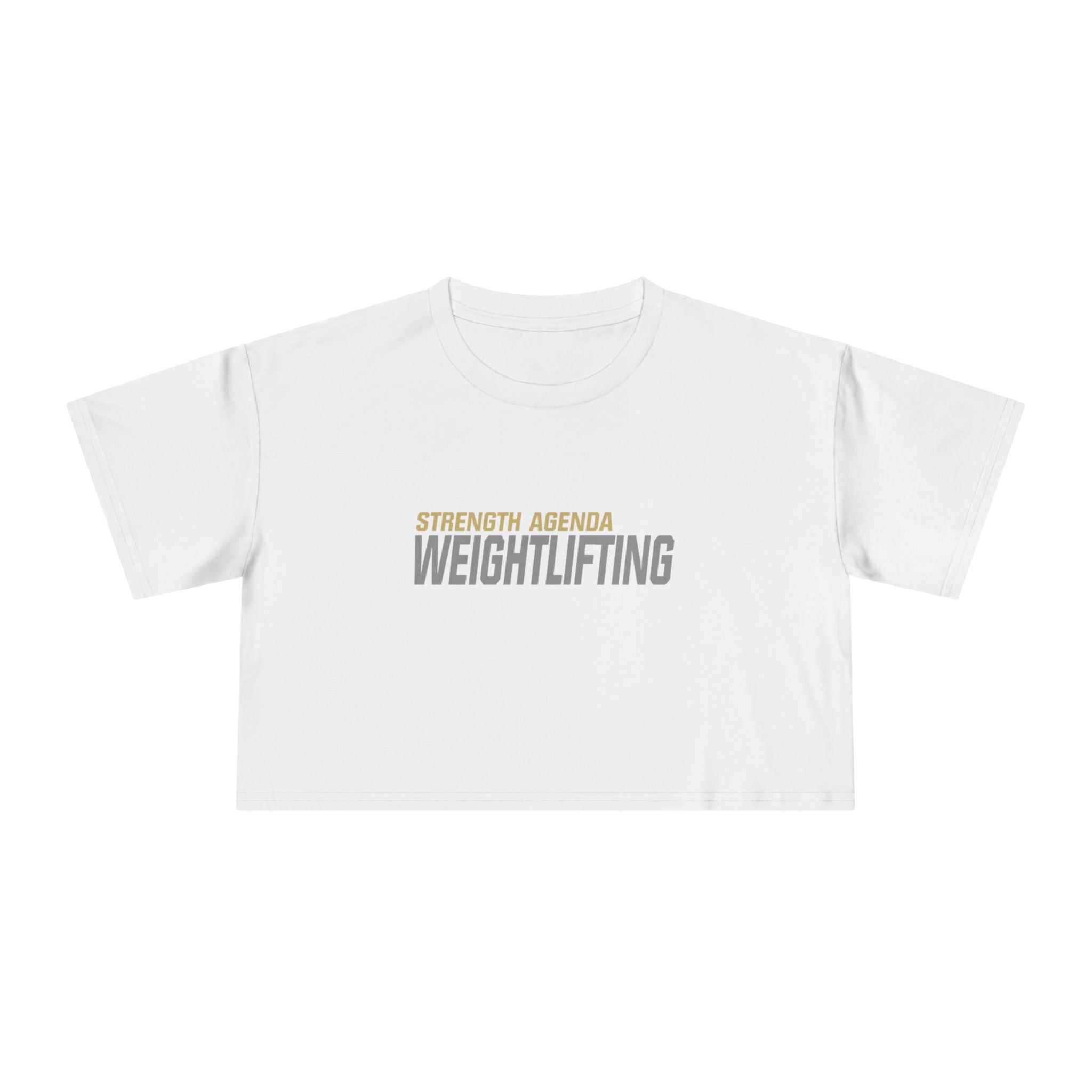 Strength Agenda Women's Signature Weightlifting Crop