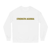 Strength Agenda Unisex Crew Neck Sweatshirt #strongertogether