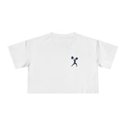 Strength Agenda Women's 'Drink Coffee. Lift Heavy Sh*t. Live Kind.' Crop