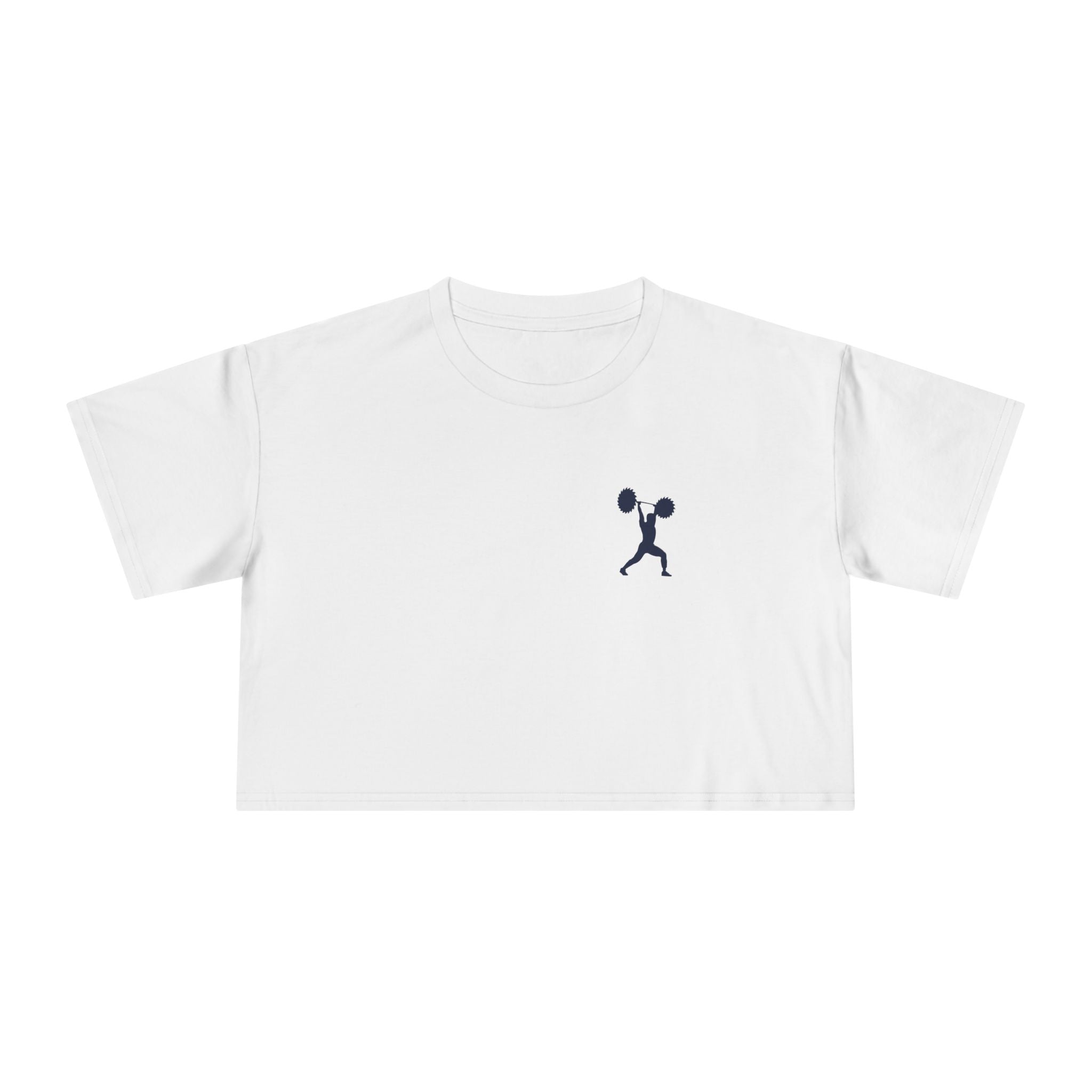 Strength Agenda Women's 'Drink Coffee. Lift Heavy Sh*t. Live Kind.' Crop