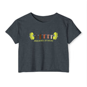 Unity in Strength Women's Crop