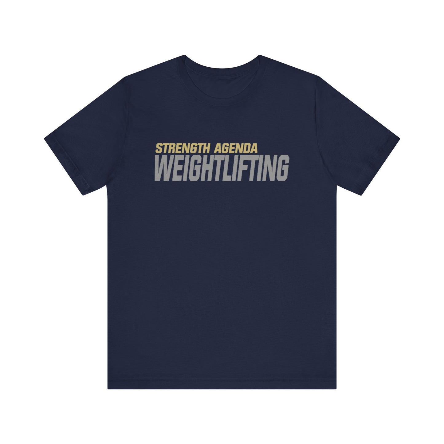 Strength Agenda Weightlifting Signature T-Shirt