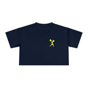 Strength Agenda Women's 'Drink Coffee. Lift Heavy Sh*t. Live Kind.' Crop