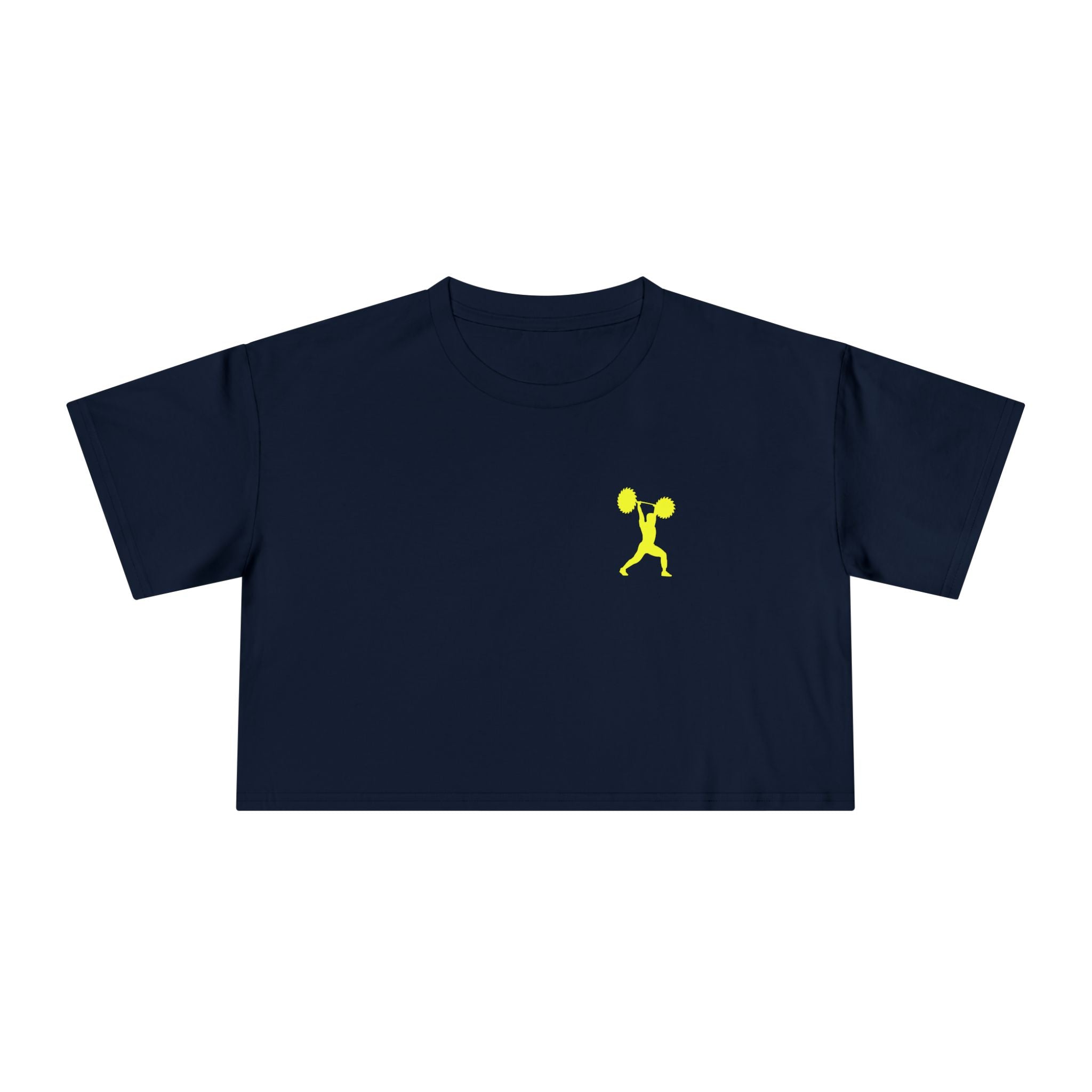 Strength Agenda Women's 'Drink Coffee. Lift Heavy Sh*t. Live Kind.' Crop