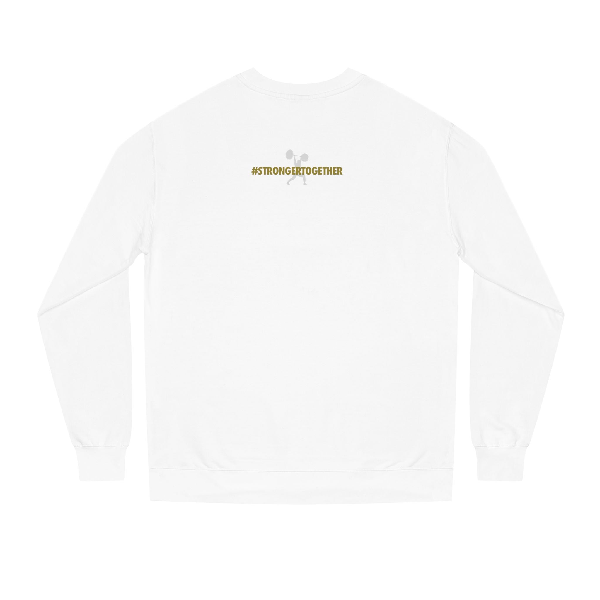 Strength Agenda Unisex Crew Neck Sweatshirt #strongertogether