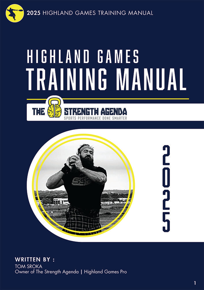 2025 Highland Games Training Manual – The Strength Agenda