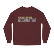 Strength Agenda Weightlifting Signature Crew Neck