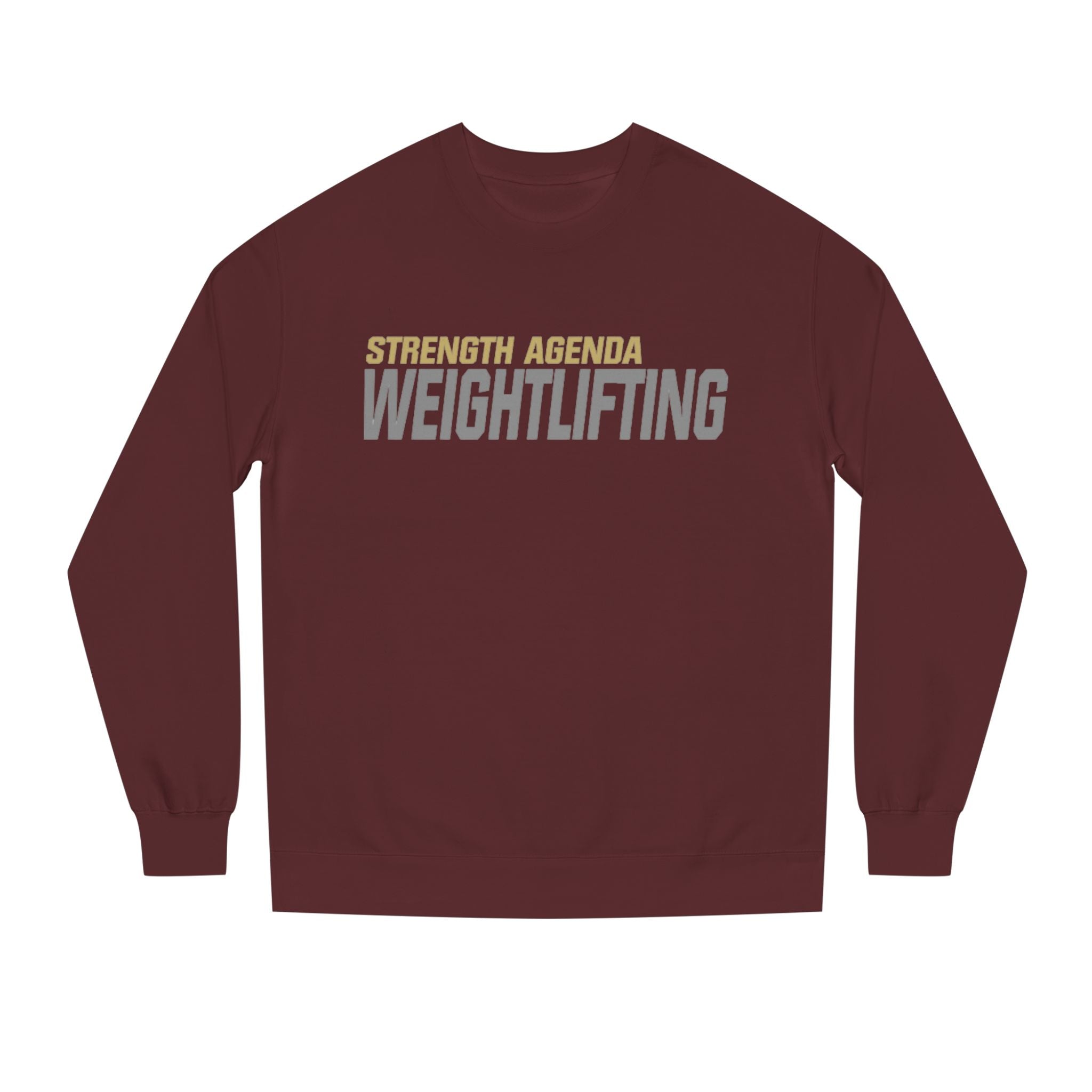 Strength Agenda Weightlifting Signature Crew Neck