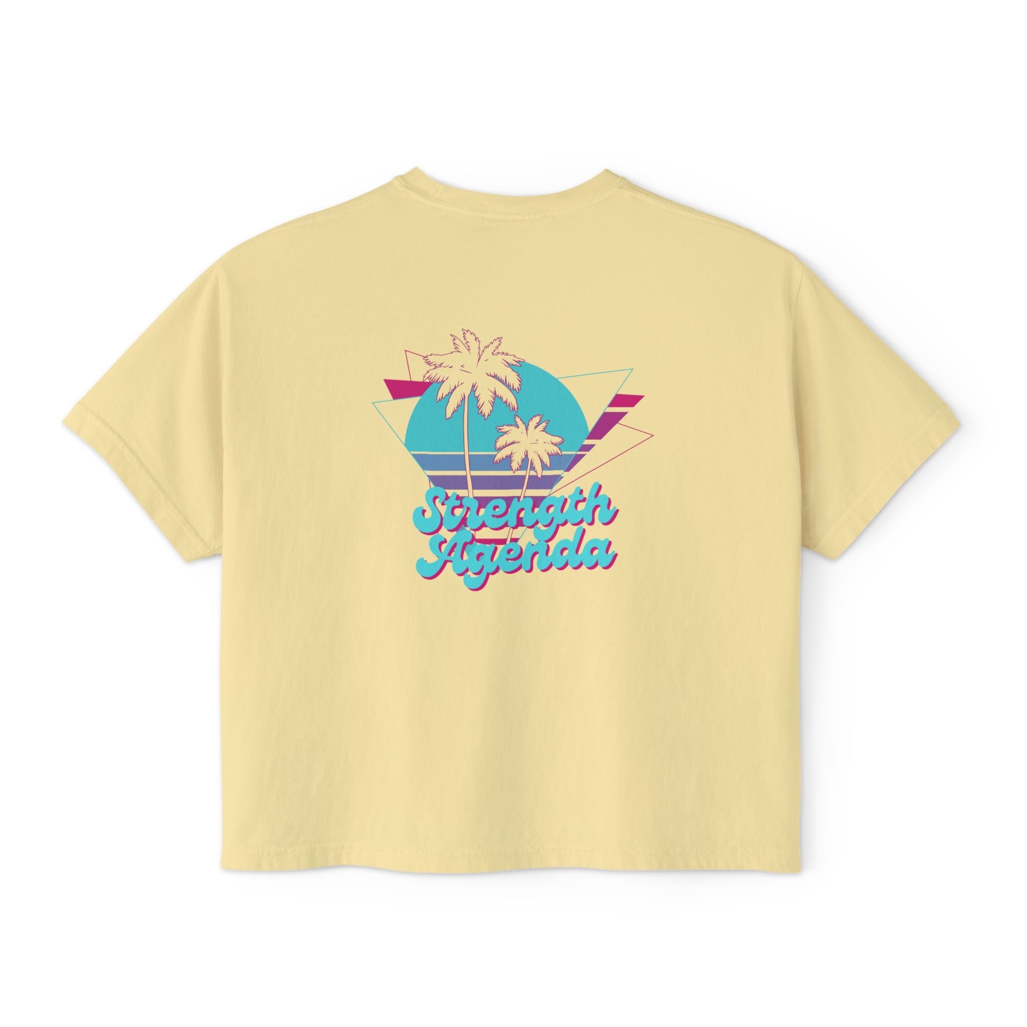 LIMITED EDITION: Daytona 2025 Worlds Women's Boxy Crop T-Shirt