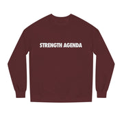 Strength Agenda Unisex Crew Neck Sweatshirt #strongertogether