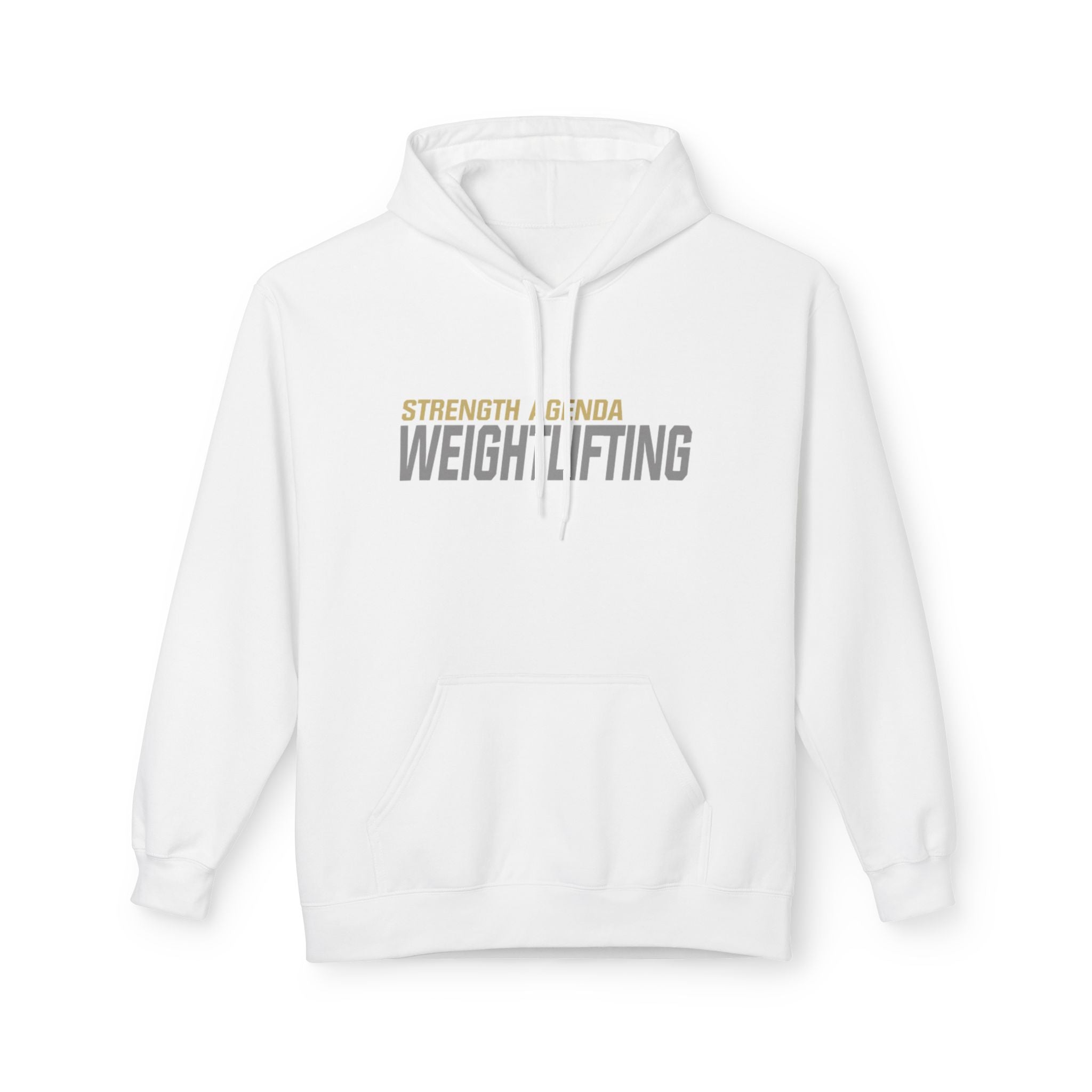The Strength Agenda Signature Hoodie