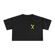 Strength Agenda Women's 'Drink Coffee. Lift Heavy Sh*t. Live Kind.' Crop