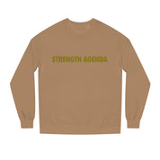 Strength Agenda Unisex Crew Neck Sweatshirt #strongertogether