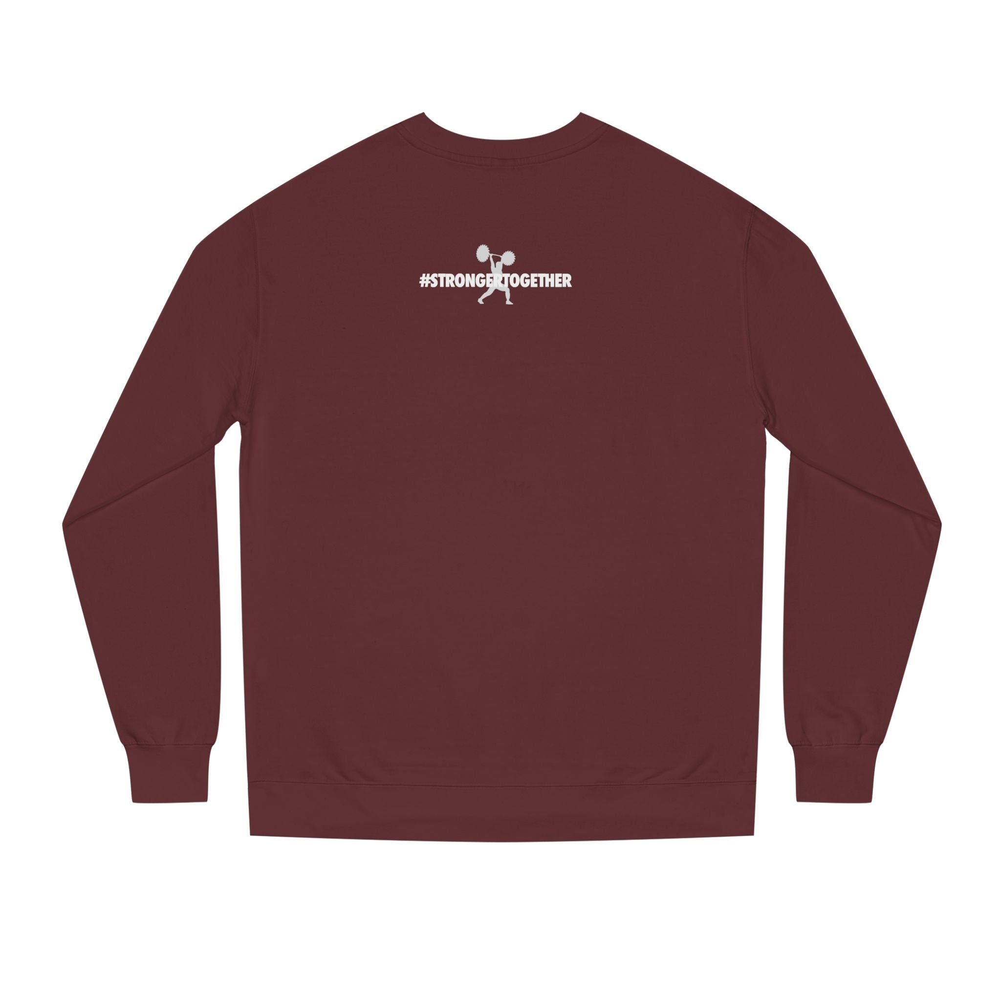 Strength Agenda Unisex Crew Neck Sweatshirt #strongertogether