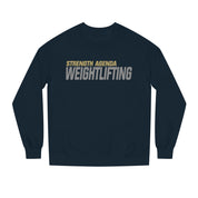 Strength Agenda Weightlifting Signature Crew Neck