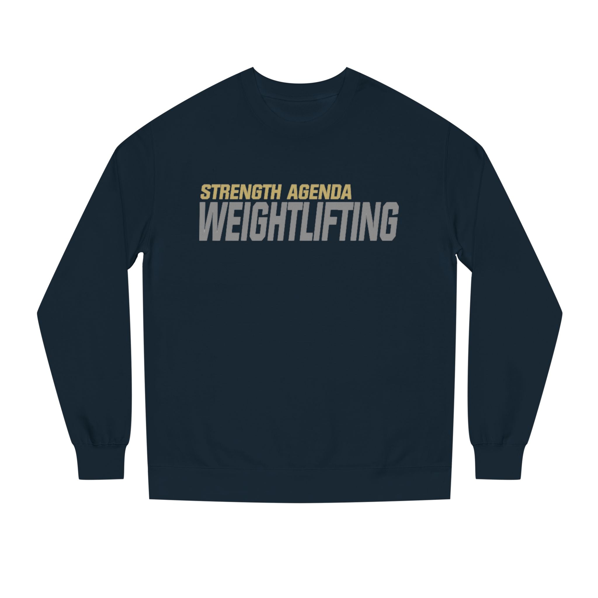 Strength Agenda Weightlifting Signature Crew Neck