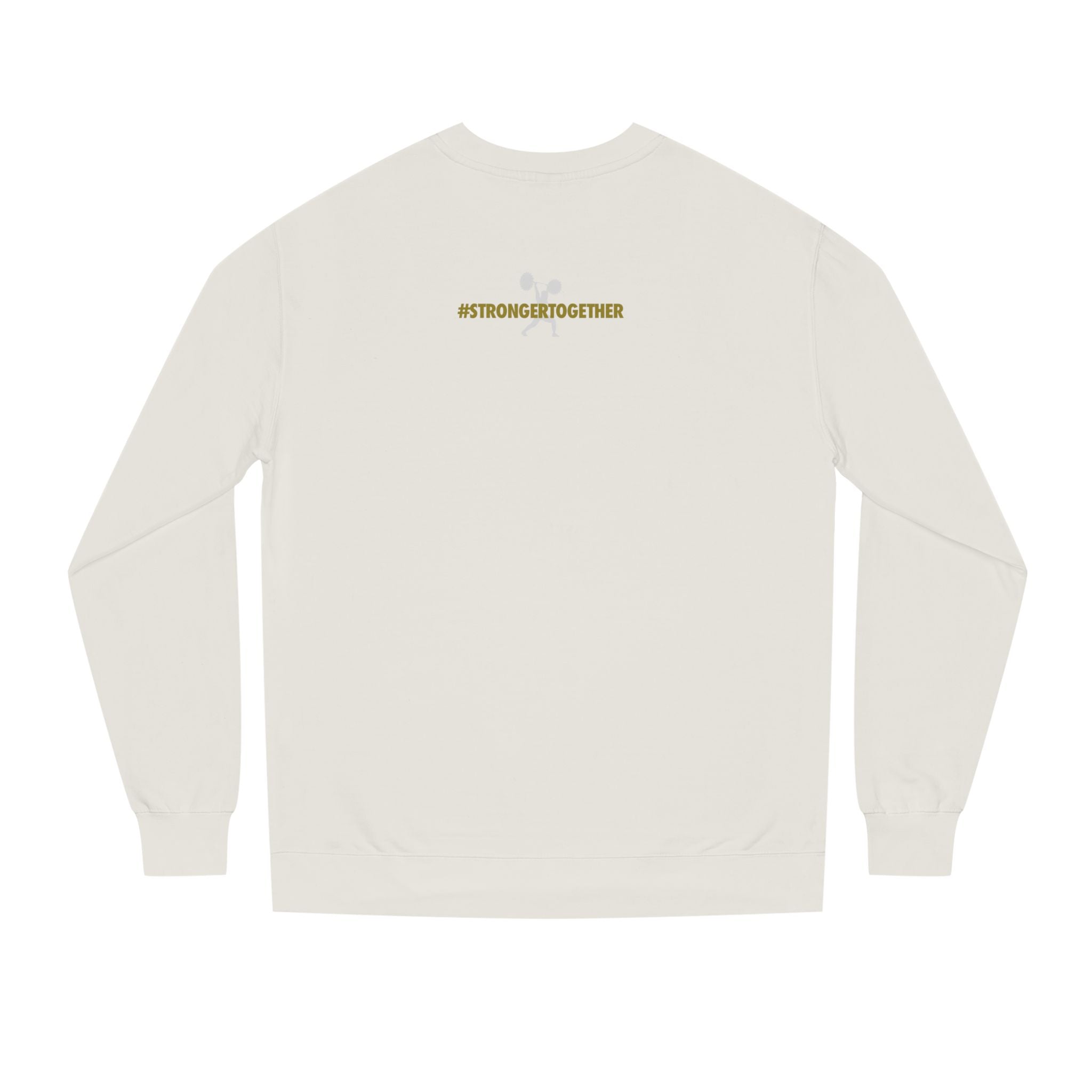 Strength Agenda Unisex Crew Neck Sweatshirt #strongertogether
