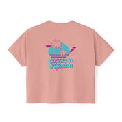 LIMITED EDITION: Daytona 2025 Worlds Women's Boxy Crop T-Shirt
