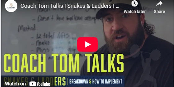 Coach Tom Talks | Snakes & Ladders | Break Down & How to Implement