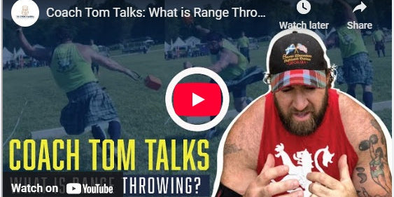 Coach Tom Talks: What is Range Throwing?