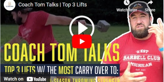 Coach Tom Talks | Top 3 Lifts