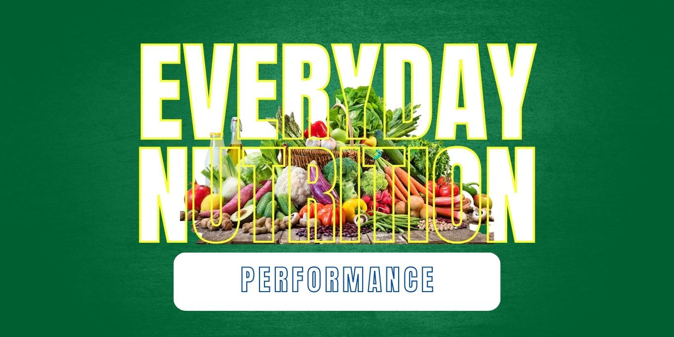 Fuel Your Domination: The Everyday Performance Nutrition Philosophy