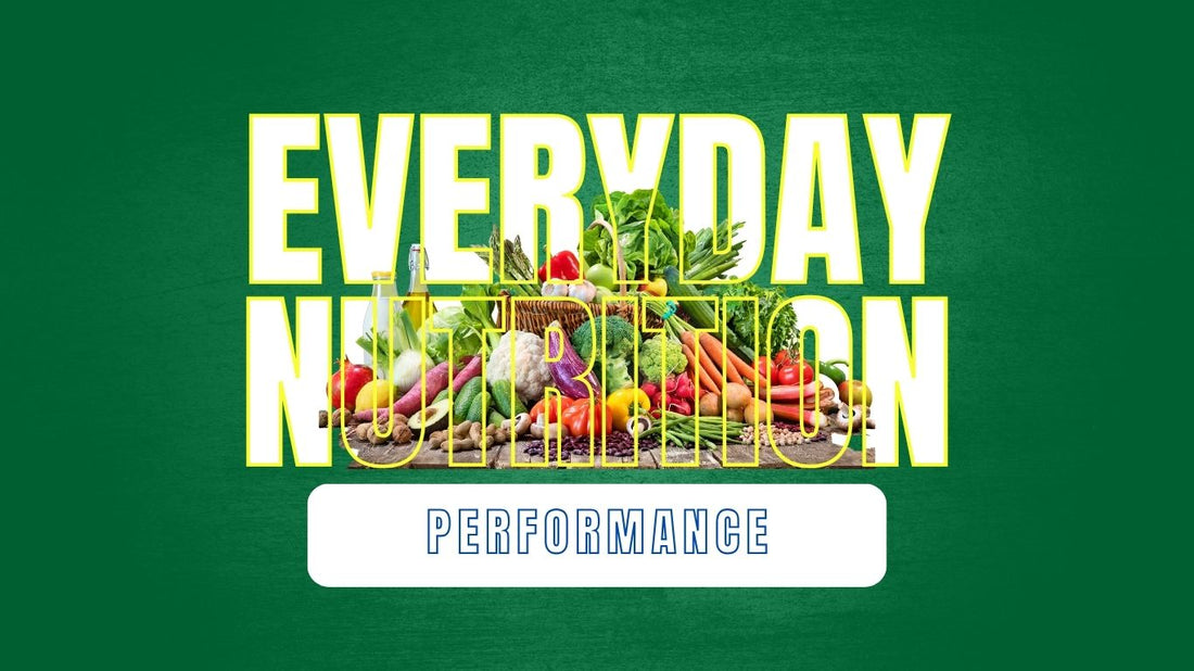 Fuel Your Domination: The Everyday Performance Nutrition Philosophy