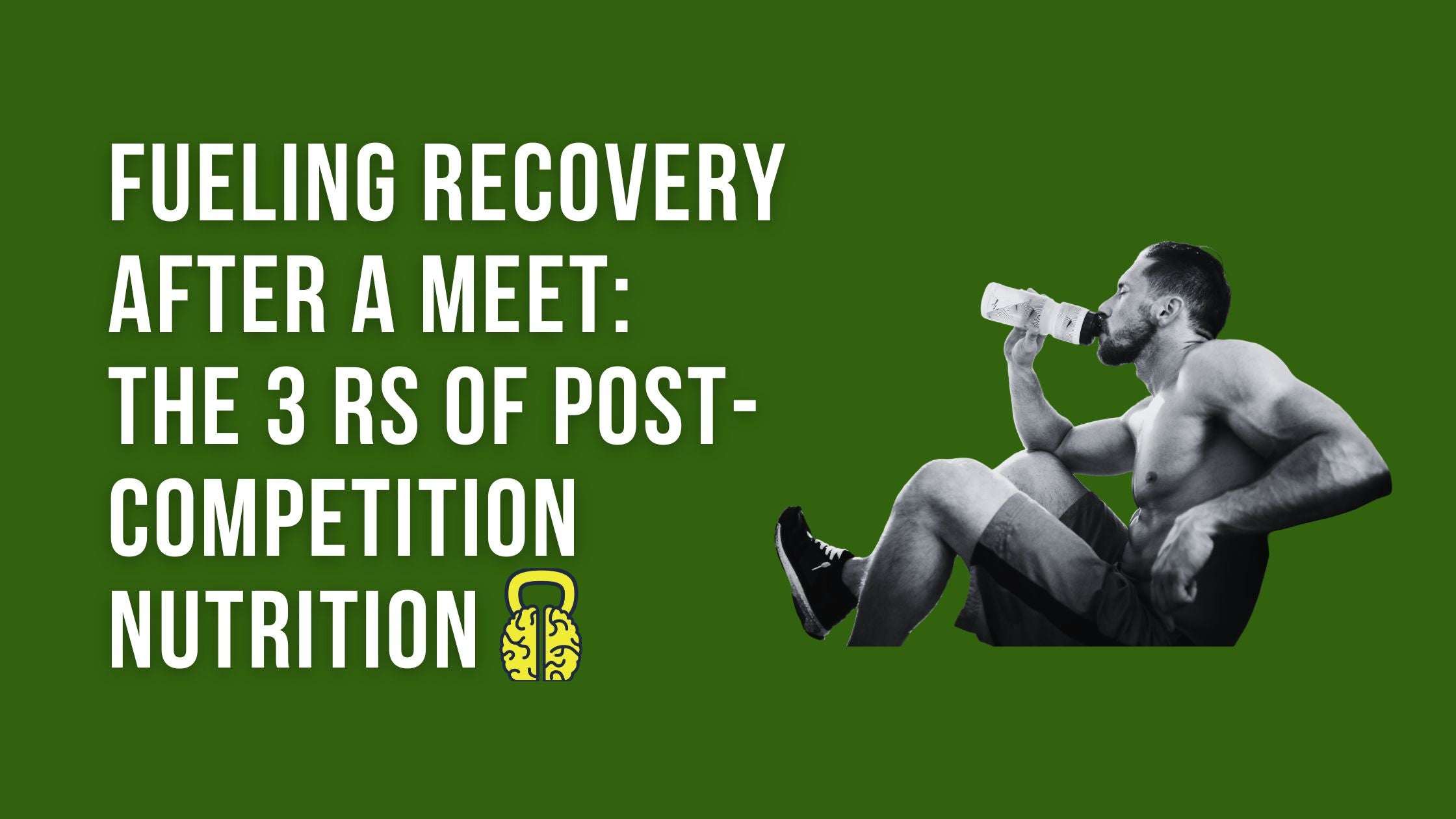 Fueling Recovery After a Meet: The 3 Rs of Post-Competition Nutrition