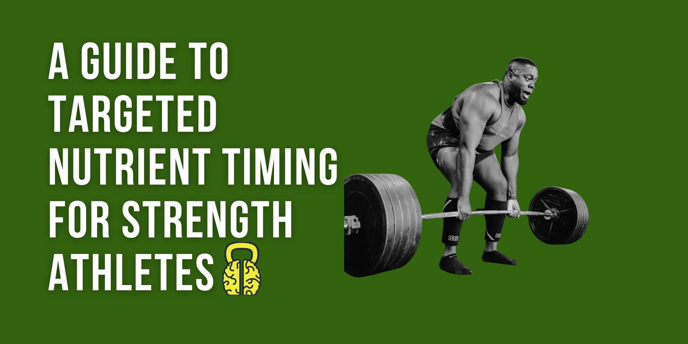 Fueling Your Lifts: A Guide to Targeted Nutrient Timing for Strength Athletes