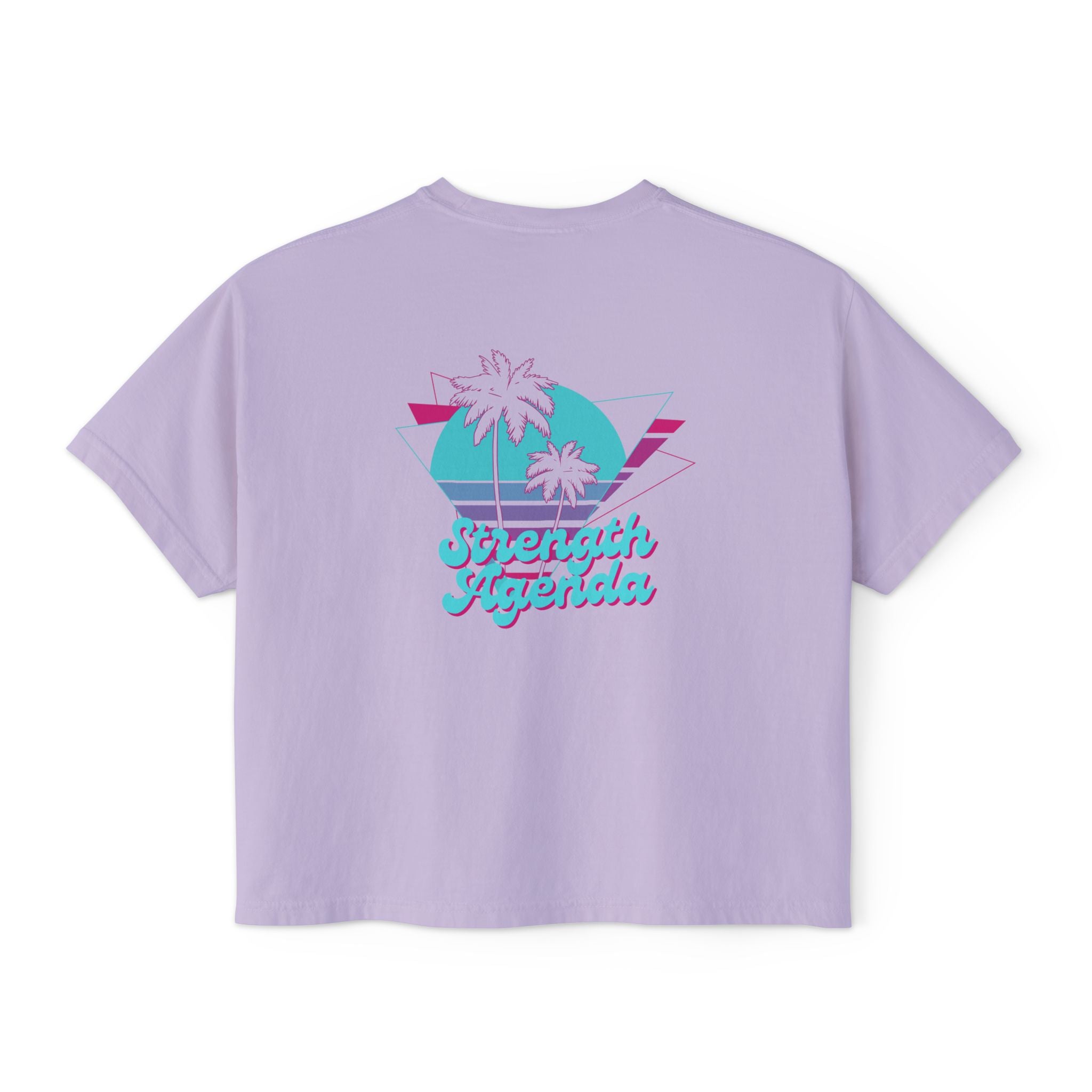 LIMITED EDITION: Daytona 2025 Worlds Women's Boxy Crop T-Shirt