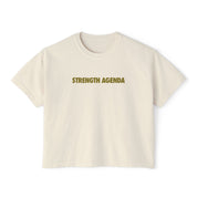 Stronger Together Women's Crop