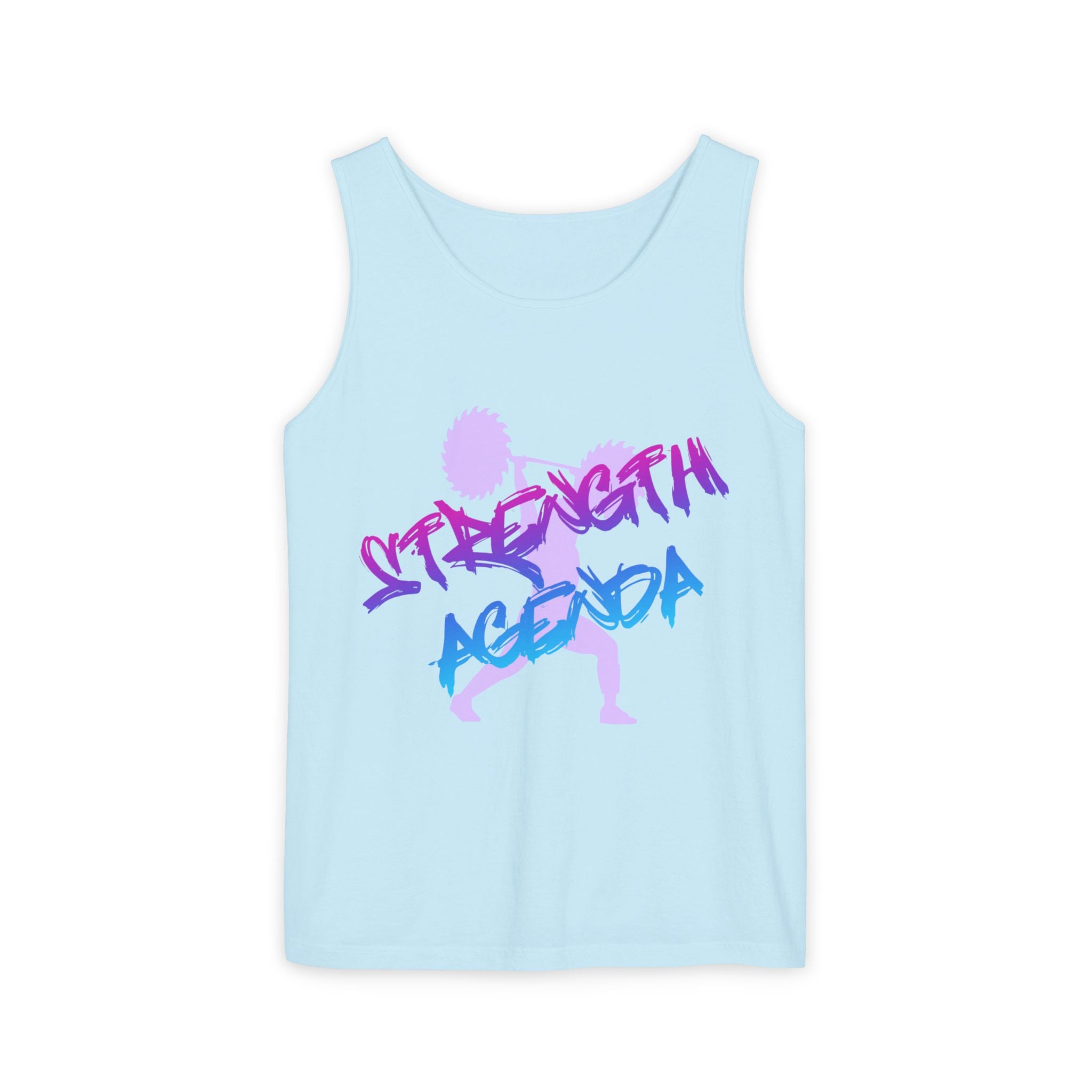 Strength Agenda Summer Vibes Unisex Tank