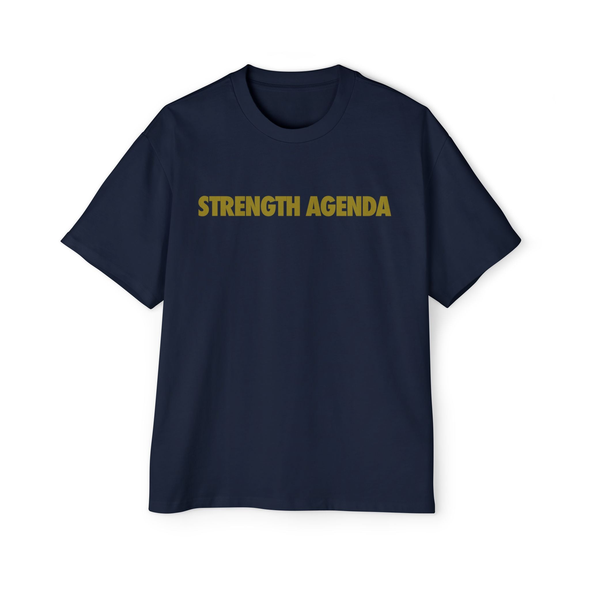 The Strength Agenda Oversized Signature Pump Cover
