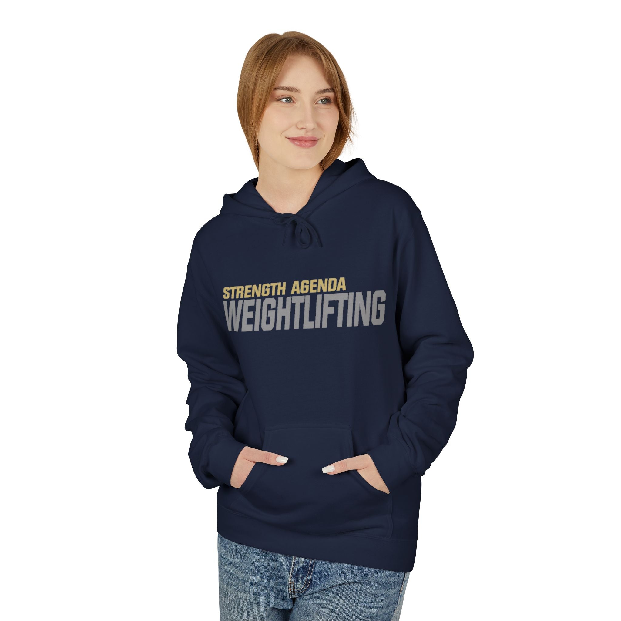 The Strength Agenda Signature Hoodie