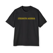 The Strength Agenda Oversized Signature Pump Cover