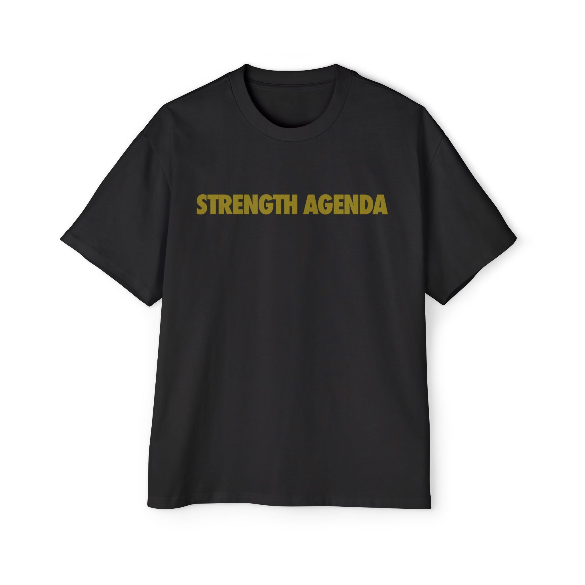 The Strength Agenda Oversized Signature Pump Cover