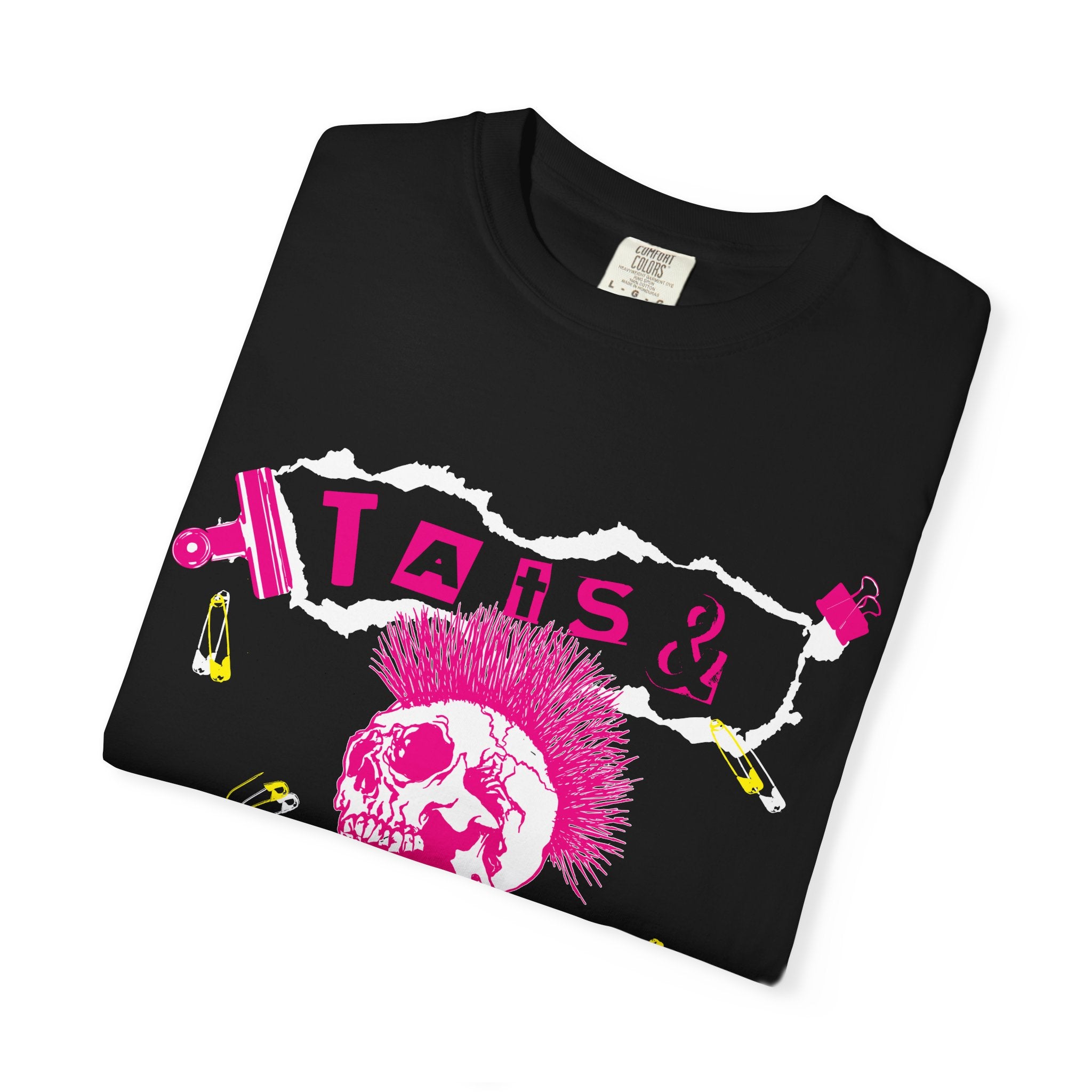 "Tats & Lats" Men's Oversized T-Shirt